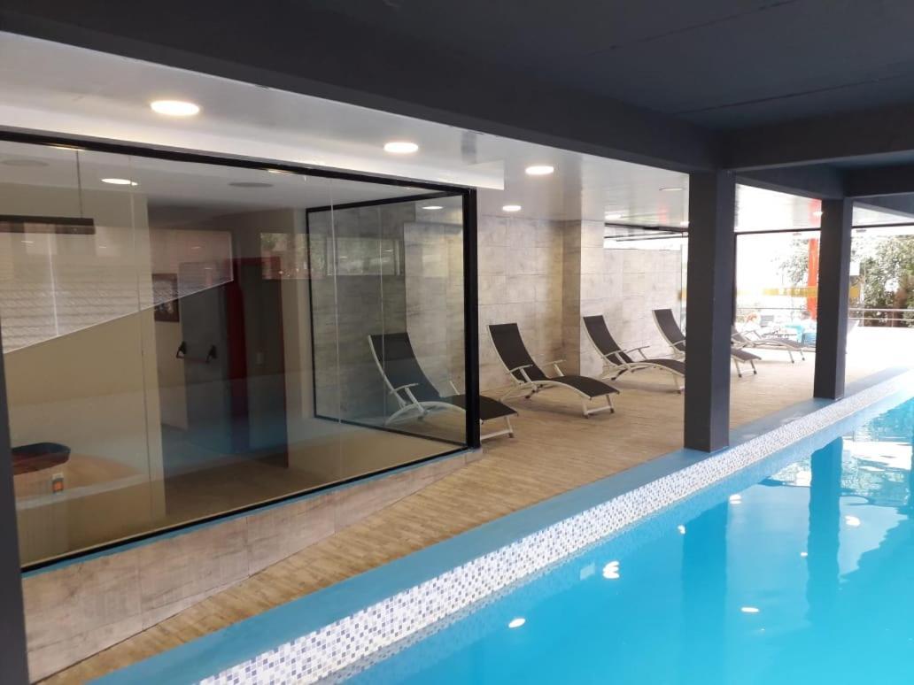 San Remo New Viking Hotell Pinamar Exteriör bild