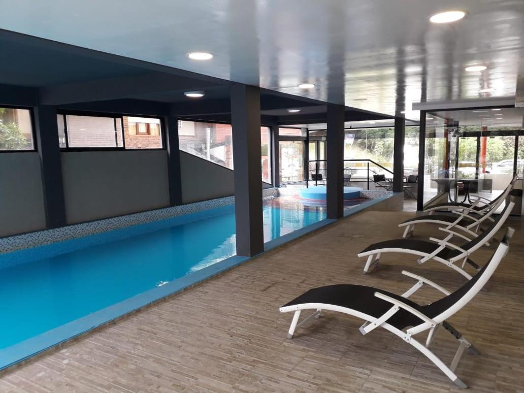 San Remo New Viking Hotell Pinamar Exteriör bild