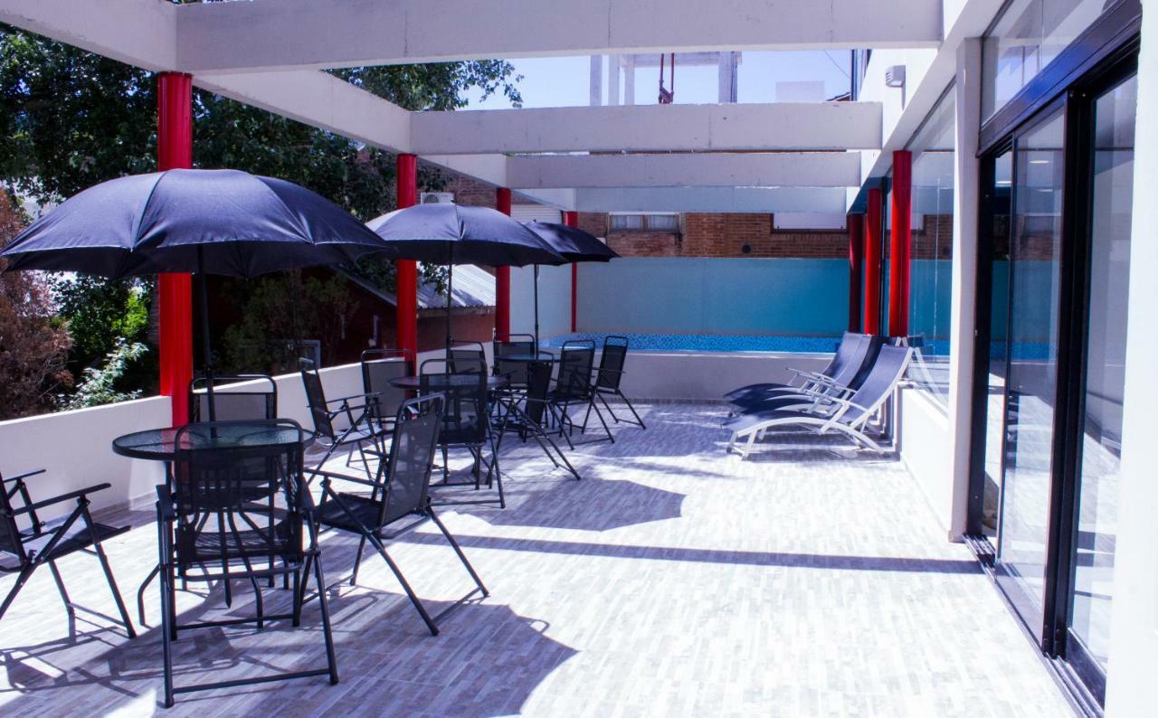 San Remo New Viking Hotell Pinamar Exteriör bild