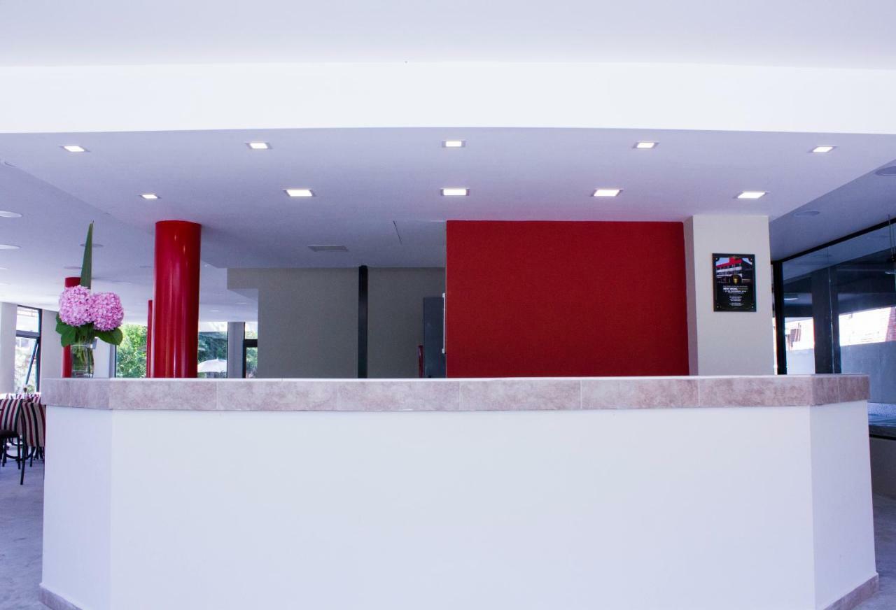 San Remo New Viking Hotell Pinamar Exteriör bild